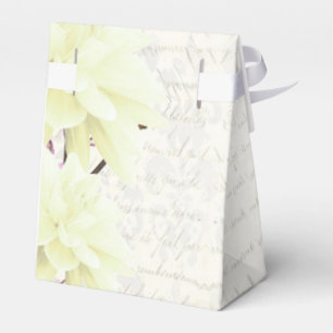 Hochzeit der hübschen blühenden Blume Geschenkschachtel
