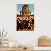 Hochzeit der Jungfrau durch Raffael Poster (Küche)