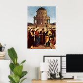 Hochzeit der Jungfrau durch Raffael Poster (Heimbüro)