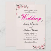 Hochzeit der Kirschblüten aus Japan (Vorne/Hinten)