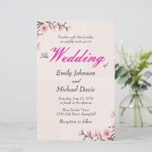 Hochzeit der Kirschblüten aus Japan