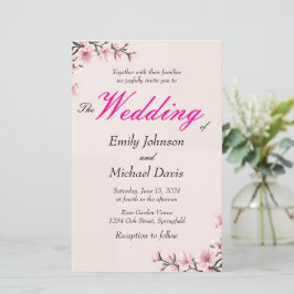 Hochzeit der Kirschblüten aus Japan