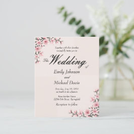 Hochzeit der Kirschblüten aus Japan