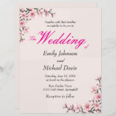 Hochzeit der Kirschblüten aus Japan (Vorne/Hinten)