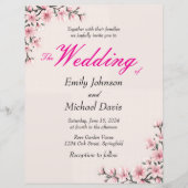 Hochzeit der Kirschblüten aus Japan (Vorderseite)