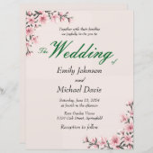 Hochzeit der Kirschblüten aus Japan (Vorne/Hinten)