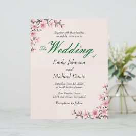 Hochzeit der Kirschblüten aus Japan