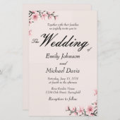 Hochzeit der Kirschblüten aus Japan (Vorne/Hinten)