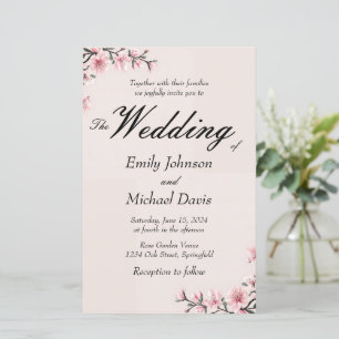 Hochzeit der Kirschblüten aus Japan