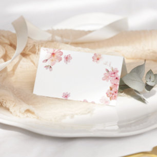 Hochzeit der Kirschblüten Platzkarte
