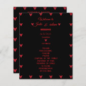 Hochzeit der kleinen Herzen (Vorne/Hinten)