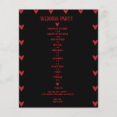 Hochzeit der kleinen Herzen (Rückseite)