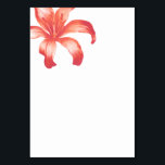 Hochzeit der Korallenlilie-Blume Tischnummer<br><div class="desc">Einfache Blumenkorallenfarbene Blume Hochzeitstisch Karte. Eine wunderschöne Hochzeitskarte,  die sich ideal für eine Hochzeit mit Blumenmotiven oder Korallen eignet. © Original Bleistift und Aquarelllische Blume Kunst mit Korallenfarben Behandlung und Design von exklusiv für www.mylittleedenweddings.com</div>