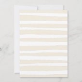 Hochzeit der Küstenlandschaft Save The Date (Rückseite)