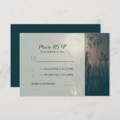 Hochzeit der Libellen und Vollmondhochzeit RSVP (Vorne/Hinten)