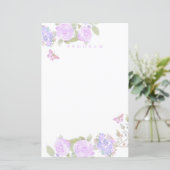 Hochzeit der lila Rose (Stehend Vorderseite)
