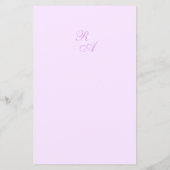 Hochzeit der lila Rose (Rückseite)