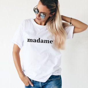 Hochzeit der Madame Braut T-Shirt
