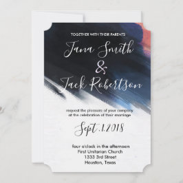 Hochzeit der Marine Einladung