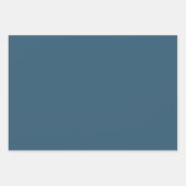 Hochzeit der Marine Geschenkpapier Set (Vorderseite 3)