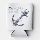 Hochzeit der Marine und der Korallenriffe Dosenkühler (Vorderseite)