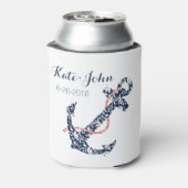 Hochzeit der Marine und der Korallenriffe Dosenkühler (Kanne Rückseite)