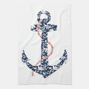 Hochzeit der Marine und der Korallenriffe Handtuch