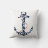 Hochzeit der Marine und der Korallenriffe Kissen (Rückseite)