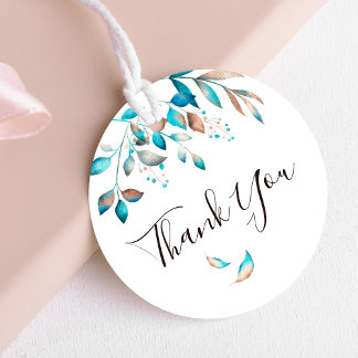 Hochzeit der modernen Navy Geschenkanhänger