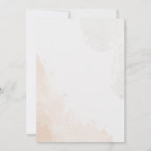 Hochzeit der Musikkunst Einladung (Rückseite)