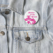 Hochzeit der Mutter des Grooms Button (Beispiel)