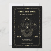 Hochzeit der Mystischen Kunst Save The Date (Vorderseite)