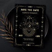 Hochzeit der Mystischen Kunst Save The Date