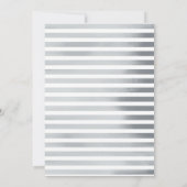 Hochzeit der Nautic Compass Rose Einladung (Rückseite)