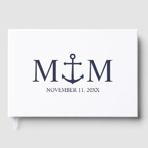 Hochzeit der Nautic Navy Gästebuch