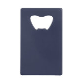 Hochzeit der Nautic Navy Geldbeutel Flaschenöffner (Rückseite)