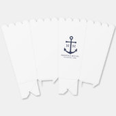 Hochzeit der Nautic Navy Geschenkschachtel (Ungeklappt)