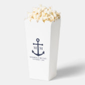 Hochzeit der Nautic Navy Geschenkschachtel (Geplatzt)