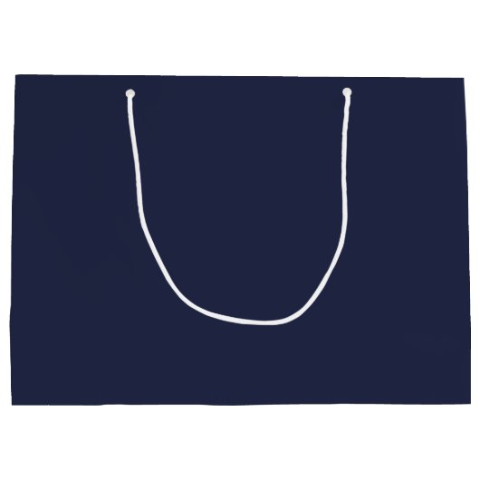 Hochzeit der Nautic Navy Große Geschenktüte (Rückseite)