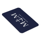 Hochzeit der Nautic Navy Magnet (Rechte Seite)
