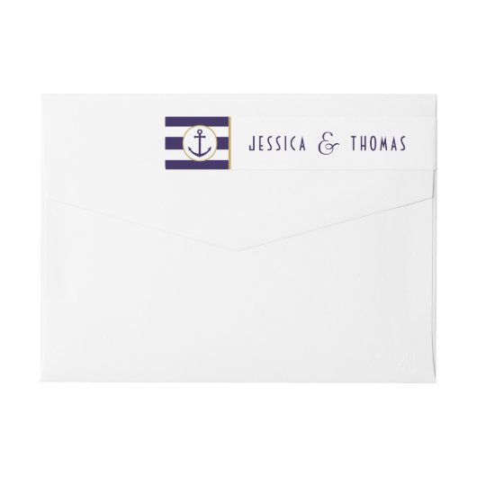 Hochzeit der Nautischen Marine und des Weißstreife (Rückseite)