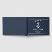 Hochzeit der Navy Gästebuch (Voll)
