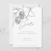 Hochzeit der Olive-Verzweigung Wasserfarbe speiche (Vorderseite)