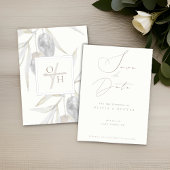 Hochzeit der Olive-Verzweigung Wasserfarbe speiche