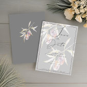 Hochzeit der Olive-Verzweigung Wasserfarbe speiche