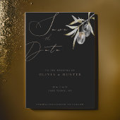 Hochzeit der Olive-Verzweigung Wasserfarbe speiche