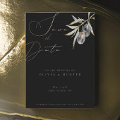 Hochzeit der Olive-Verzweigung Wasserfarbe speiche