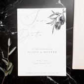 Hochzeit der Olive-Verzweigung Wasserfarbe speiche