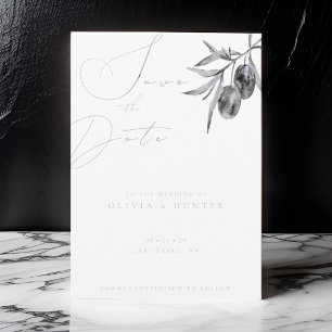 Hochzeit der Olive-Verzweigung Wasserfarbe speiche