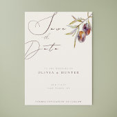 Hochzeit der Olive-Verzweigung Wasserfarbe speiche